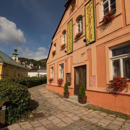 Penzion Rozalia Banska Stiavnica Bagian luar foto