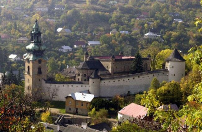 Penzion Rozalia Banska Stiavnica Bagian luar foto