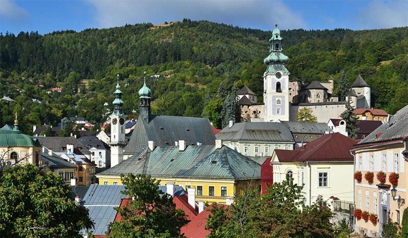 Penzion Rozalia Banska Stiavnica Bagian luar foto