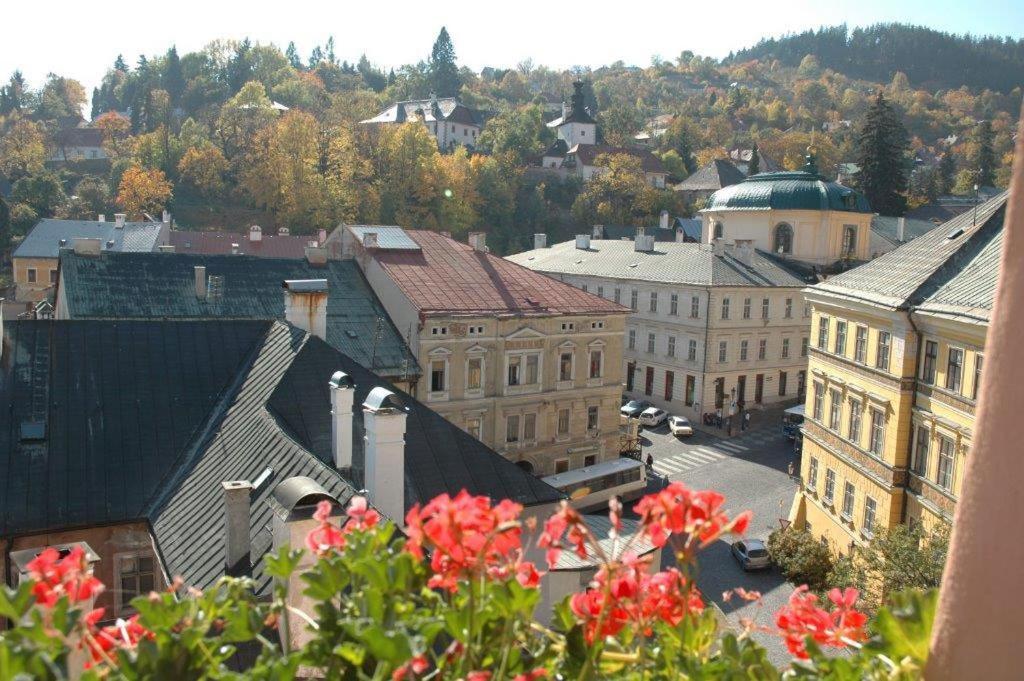 Penzion Rozalia Banska Stiavnica Bagian luar foto