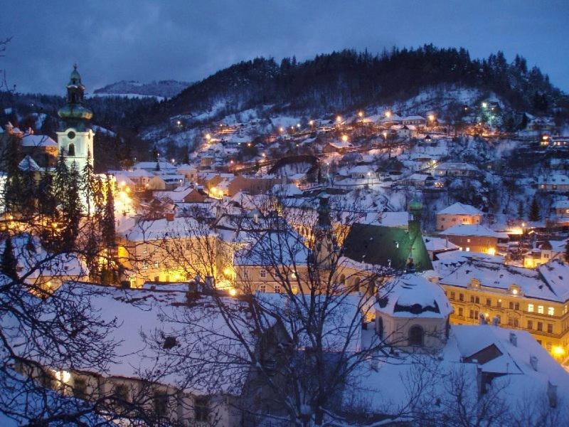 Penzion Rozalia Banska Stiavnica Bagian luar foto