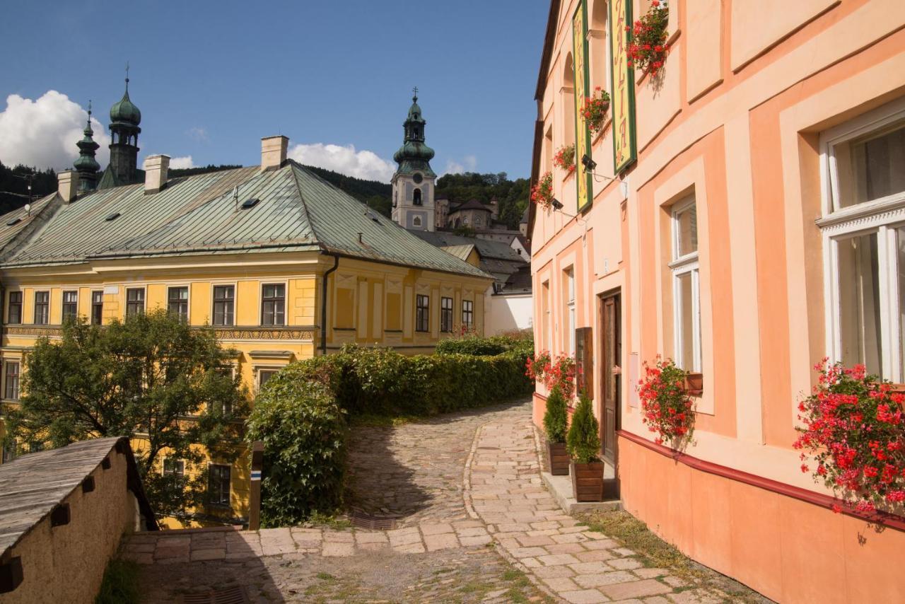 Penzion Rozalia Banska Stiavnica Bagian luar foto