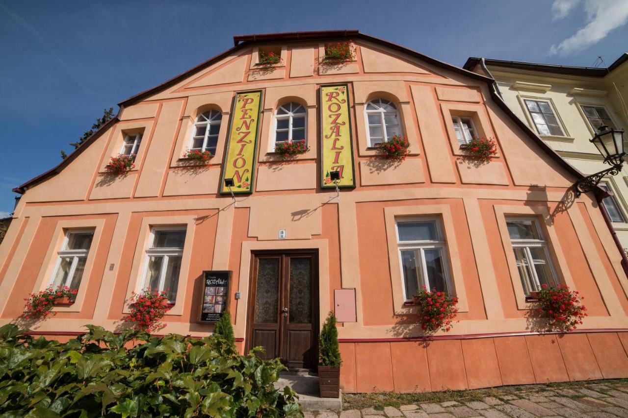 Penzion Rozalia Banska Stiavnica Bagian luar foto