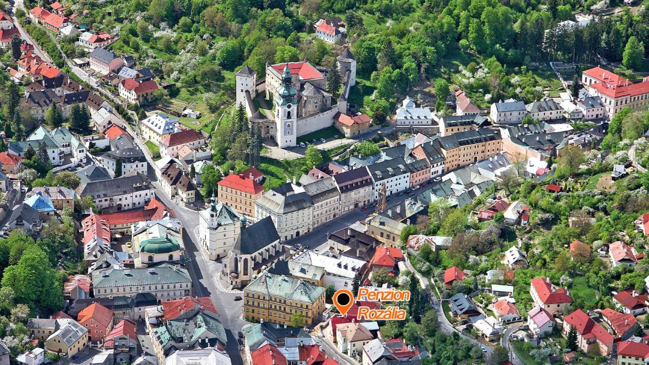Penzion Rozalia Banska Stiavnica Bagian luar foto
