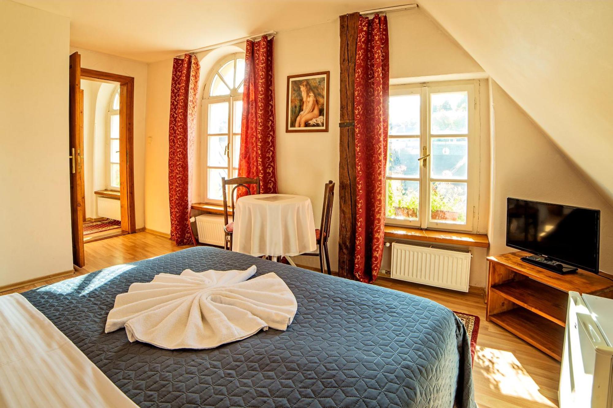 Penzion Rozalia Banska Stiavnica Bagian luar foto