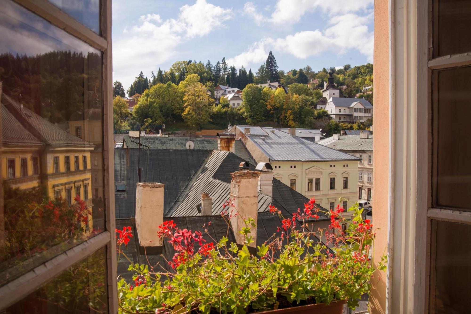 Penzion Rozalia Banska Stiavnica Bagian luar foto