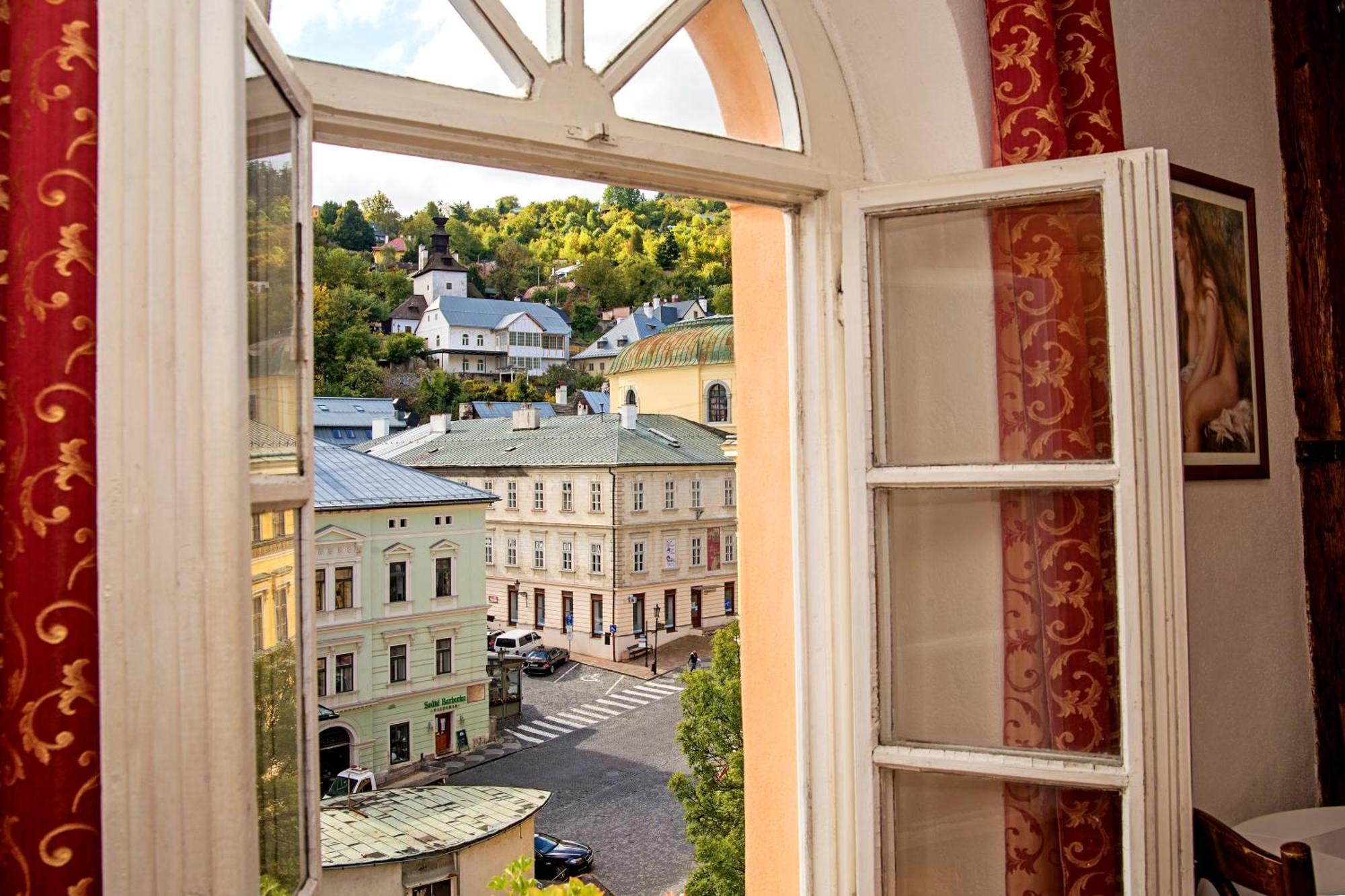 Penzion Rozalia Banska Stiavnica Bagian luar foto
