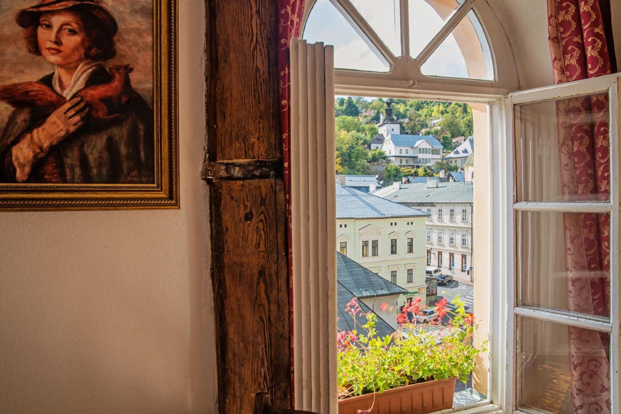 Penzion Rozalia Banska Stiavnica Bagian luar foto